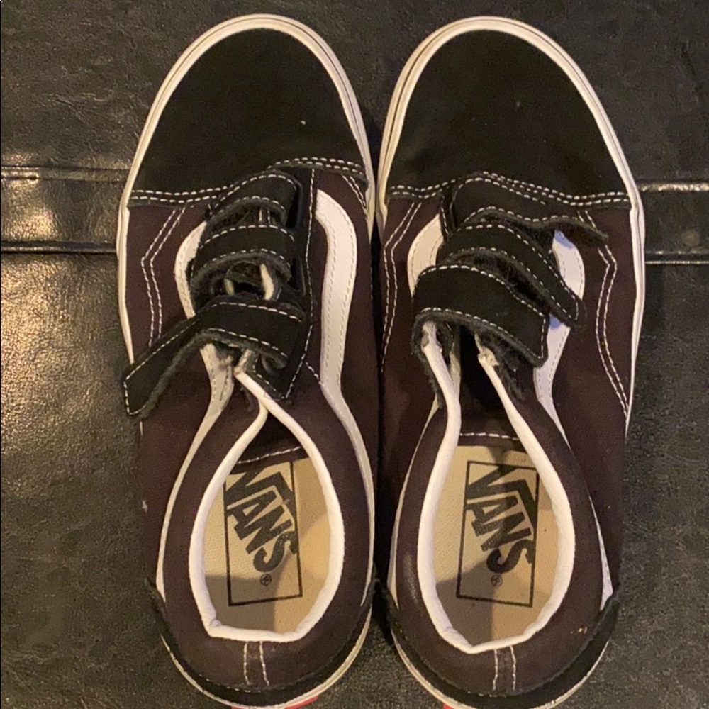 Black vans!